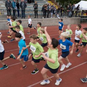 Bekijk de fotoreportage van de scholencross