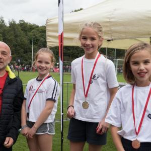 Bekijk de fotoreportage van de scholencross