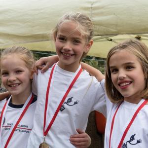 Bekijk de fotoreportage van de scholencross