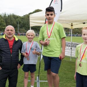 Bekijk de fotoreportage van de scholencross