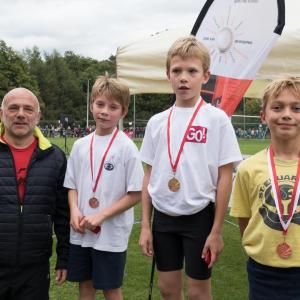 Bekijk de fotoreportage van de scholencross