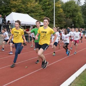 Bekijk de fotoreportage van de scholencross