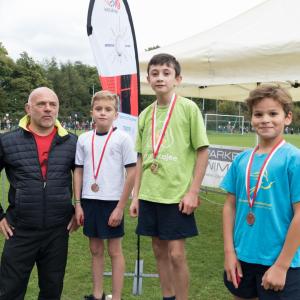 Bekijk de fotoreportage van de scholencross