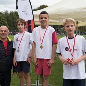 Bekijk de fotoreportage van de scholencross