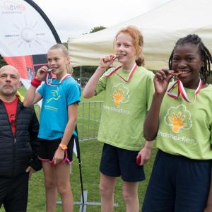 Bekijk de fotoreportage van de scholencross