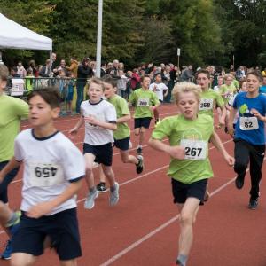 Bekijk de fotoreportage van de scholencross