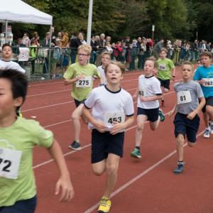 Bekijk de fotoreportage van de scholencross