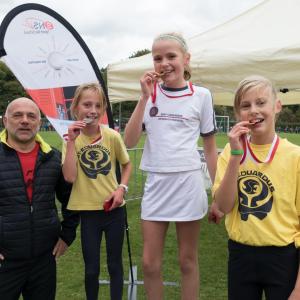 Bekijk de fotoreportage van de scholencross