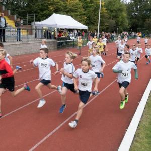 Bekijk de fotoreportage van de scholencross