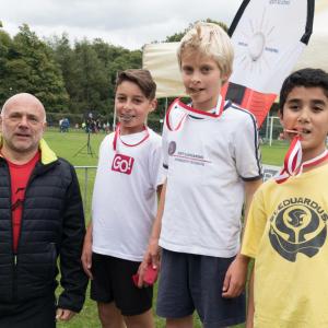 Bekijk de fotoreportage van de scholencross