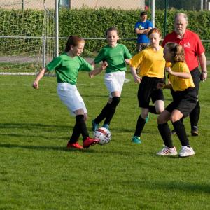 Groot Scholentornooi voetbal: bekijk de foto's en uitslagen