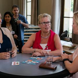 Inburgeraars behalen attest en vieren feest (fotoreportage)