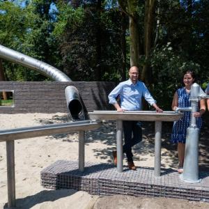 Facelift voor speelplein Horst