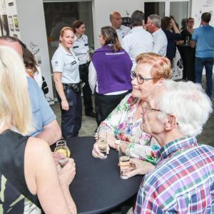 Schoten verwelkomt nieuwe inwoners met ontbijt (fotoreportage)