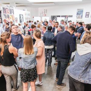 Schoten verwelkomt nieuwe inwoners met ontbijt (fotoreportage)