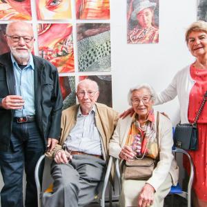 Schoten verwelkomt nieuwe inwoners met ontbijt (fotoreportage)