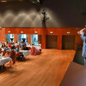 Schoten verwelkomt nieuwe inwoners met ontbijt (fotoreportage)