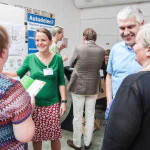 Schoten verwelkomt nieuwe inwoners met ontbijt (fotoreportage)