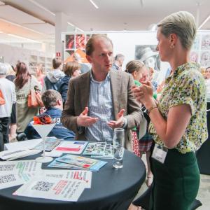 Schoten verwelkomt nieuwe inwoners met ontbijt (fotoreportage)