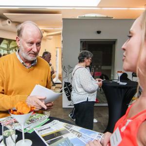 Schoten verwelkomt nieuwe inwoners met ontbijt (fotoreportage)